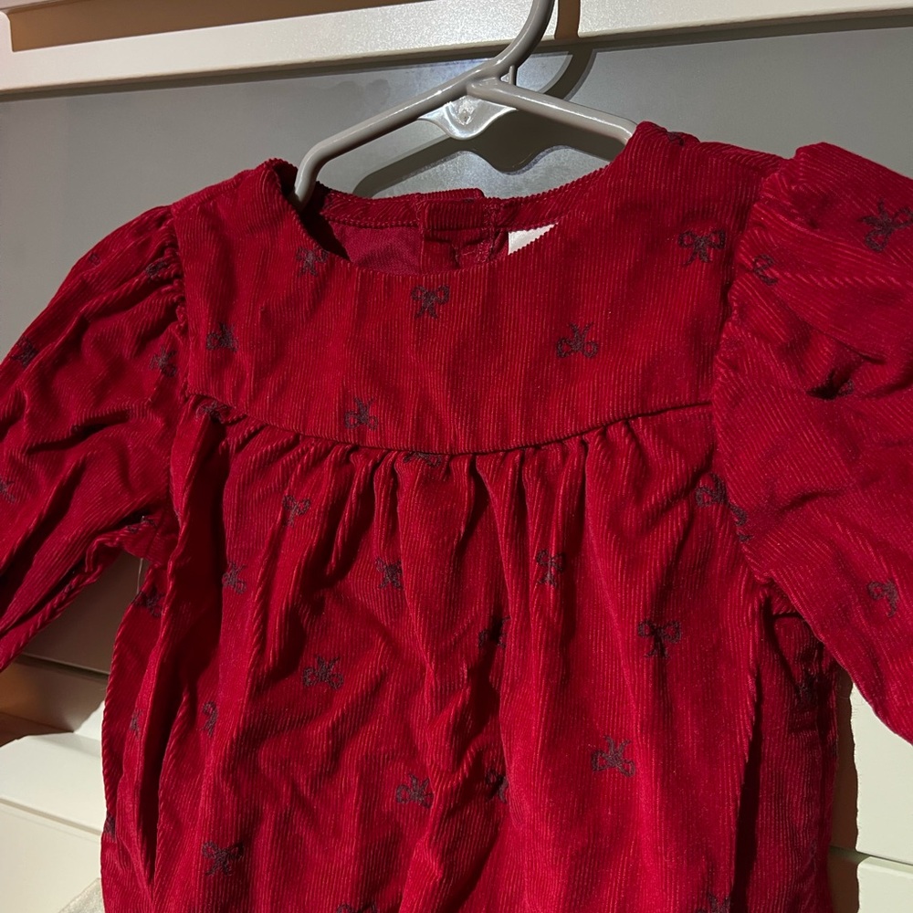Red Kids Matching Set - Picture 3 of 5